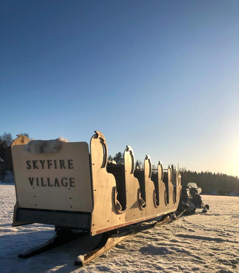 Skyfire Village Igloos Ροβανιέμι Εξωτερικό φωτογραφία