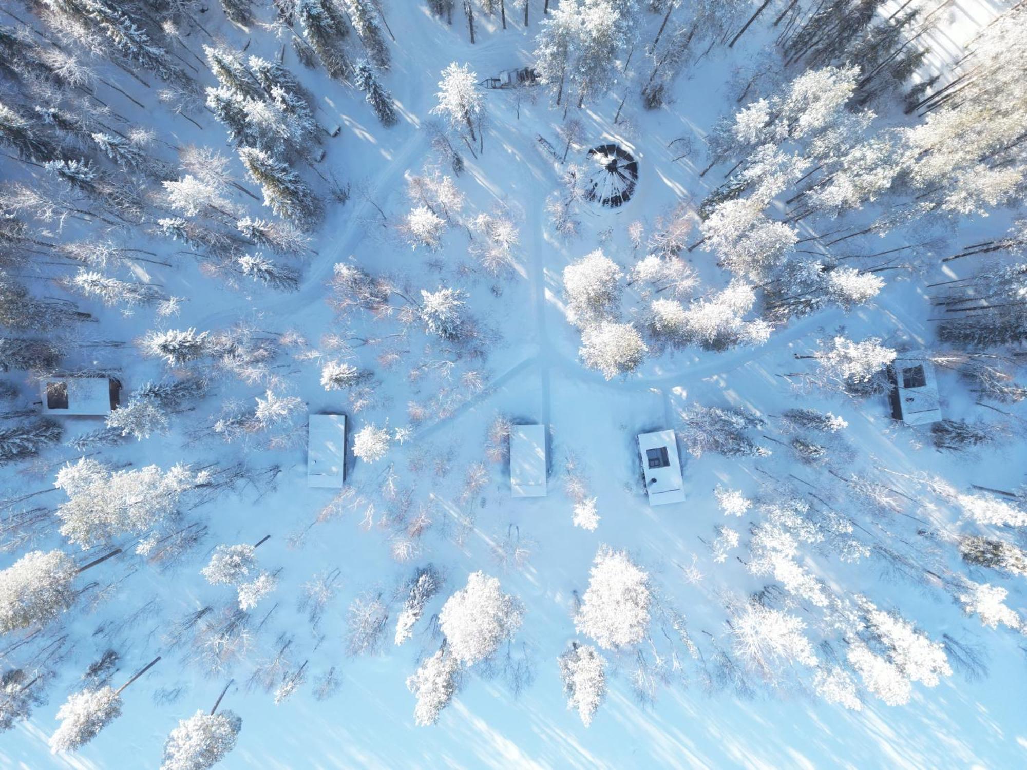 Skyfire Village Igloos Ροβανιέμι Εξωτερικό φωτογραφία