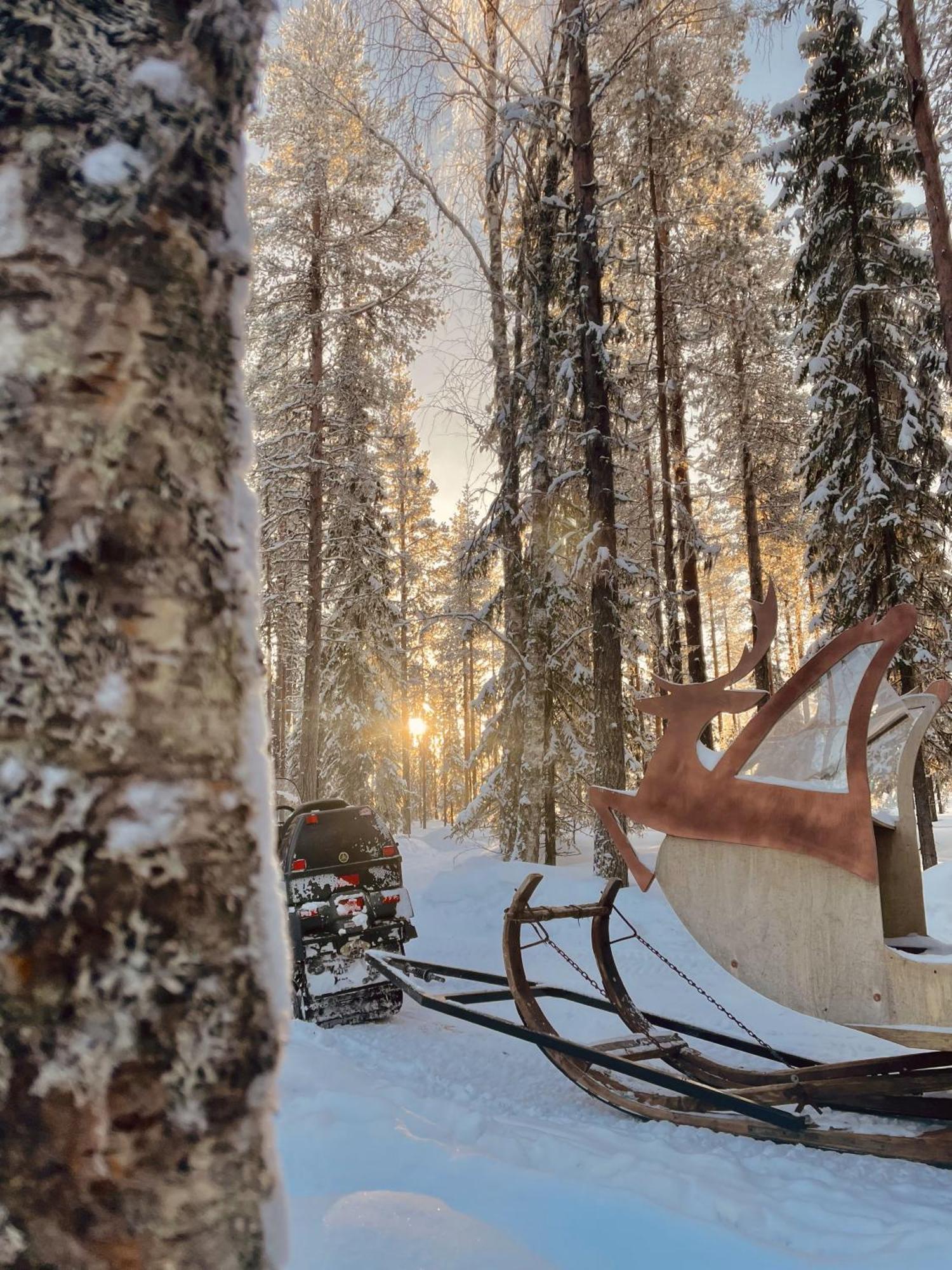 Skyfire Village Igloos Ροβανιέμι Εξωτερικό φωτογραφία