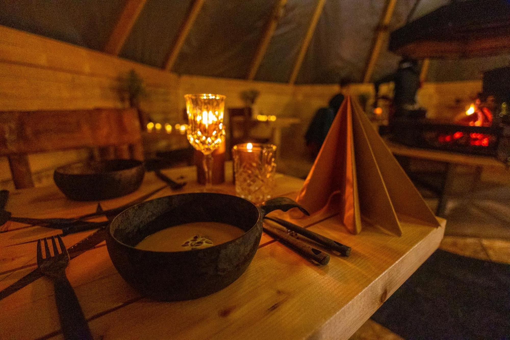Skyfire Village Igloos Ροβανιέμι Εξωτερικό φωτογραφία