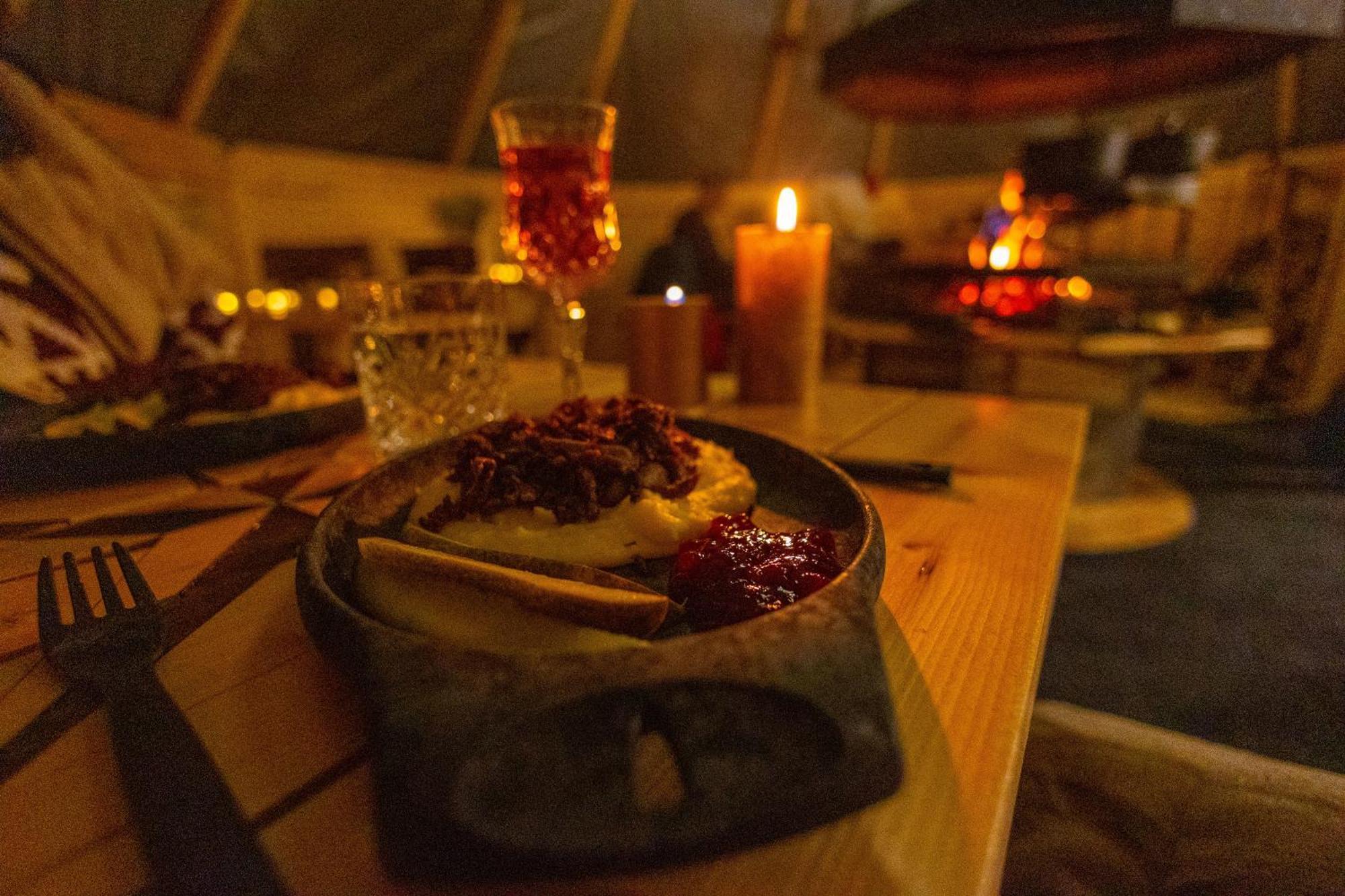 Skyfire Village Igloos Ροβανιέμι Εξωτερικό φωτογραφία
