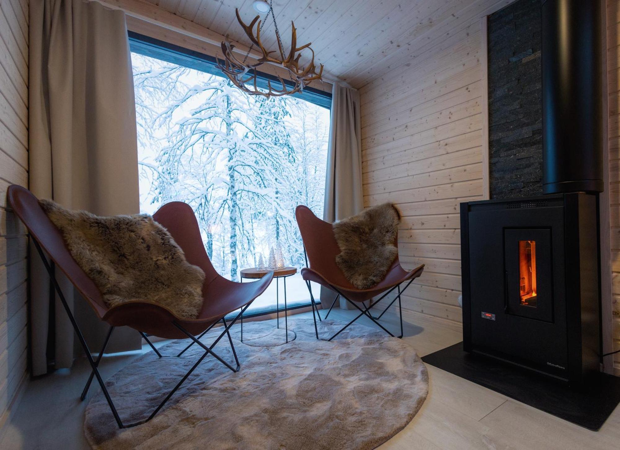 Skyfire Village Igloos Ροβανιέμι Εξωτερικό φωτογραφία