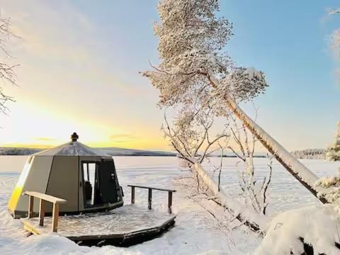 Skyfire Village Igloos Ροβανιέμι Εξωτερικό φωτογραφία